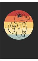 Krokodil Alligator Notizbuch