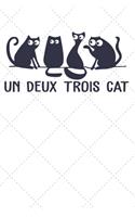 A Deux Trois French Cat Lover Cute Background A beautiful