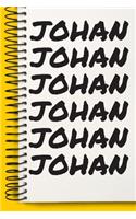 Name JOHAN Customized Gift For JOHAN A beautiful personalized