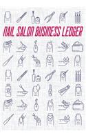 Nail Salon Business Ledger