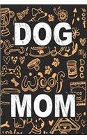 Dog Mom Notebook, 6x9