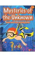 Mysteries of the Unknown: Seek and Find Activity Book(English)