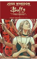 Buffy the Vampire Slayer Legacy Edition Book Two