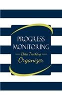 Progress Monitoring Data Tracking Organizer Notebook: With Response to Intervention RTI Documentation Forms for Individual Students Receiving Tiered Interventions (Academic)