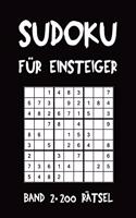 Sudoku Für Einsteiger Band 2 200 Rätsel