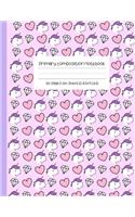 Primary composition notebook 120 pages / 60 sheets (8.5x11, A4)