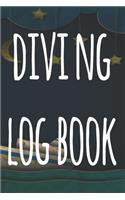 Diving Log Book: The perfect way to record your dives! Ideal gift for anyone you know who loves to suba dive!