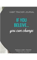 habit tracker journal