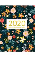 2020 Weekly and Monthly Planner
