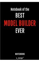 Notebook for Model Builders / Model Builder