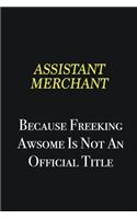 Assistant Merchant because freeking awsome is not an official title: Writing careers journals and notebook. A way towards enhancement