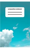 Composition Notebook: Simple Notebook - Take Note - Journal - Diary - Photo Album (110 Pages, Blank, 6 x 9)