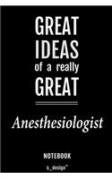 Notebook for Anesthesiologists / Anesthesiologist