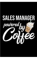 Sales Manager Powered by Coffee
