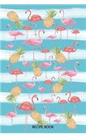 Flamingos And Pineapples