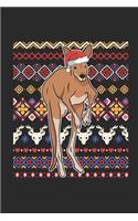 Ugly Christmas Sweater - Kangaroo