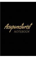 Acupuncturist Notebook