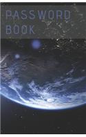Password book Password journal (internet password notebook, key Organizer)