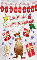 Christmas Coloring Notebook: Advent Is Coming Activity Calendar Book For Everyone Adults And Kids (Devotional Ornaments Wreath Workbook Reflections Meditations Books Children's 