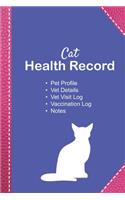 Cat health record