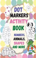 Dot Markers Activity Book