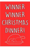 Winner Winner Christmas Dinner!
