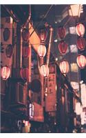 PAPER LANTERNS - a lined journal