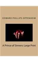 A Prince of Sinners