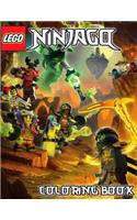 The Lego Ninjago Coloring Book: 48 Coloring Pages