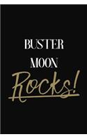 Buster Moon Rocks!: Buster Moon Diary Journal Notebook