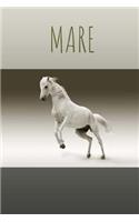 The Mare: Wildlife Blank Journal for all those animal lovers, Veterinarians to record all your special moments, encouraging both young and old to learn more a