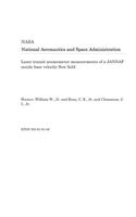 Laser Transit Anemometer Measurements of a Jannaf Nozzle Base Velocity Flow Field