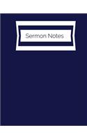 Sermon Notes: Journal to Record Scripture, Speaker, and Notes 52 Weeks 1 Year Softcover Version 16