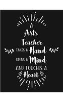 A Arts Teacher Takes a Hand Opens a Mind and Touches a Heart