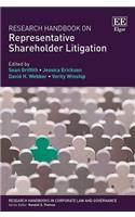 Research Handbook on Representative Shareholder Litigation (Research Handbooks in Corporate Law and Governance series)