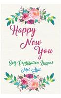Happy New You Self-Exploration Journal
