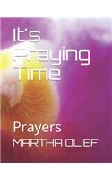It's Praying Time