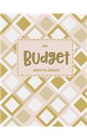 Budget Book Monthly Bill Organizer