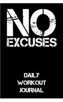 No Excuses