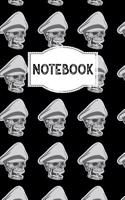 Notebook: 110 Dotted Pages 6 X 9 Inches Dot Grid Notebook, Journal or Dairy Birthday or Christmas Gift Idea for Women, Men and Kids