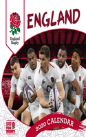 ENGLAND RUGBY UNION 2022 CALENDAR SQUARE