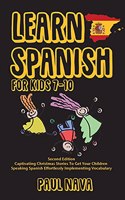 Learn Spanish For Kids 7-10