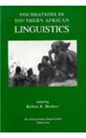 Foundations in Southern African Linguistics