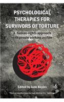 Psychological Therapies with Survivors of Torture