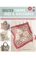 Quilted Throws, Bags and Accessories