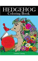 Hedgehog Coloring Book