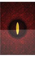 Monogram Surfing Notebook: Blank Journal Diary Log(65 Monogram Crimson 150 Lined)