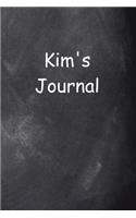 Kim Personalized Name Journal Custom Name Gift Idea Kim