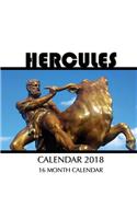 HERCULES Calendar 2018