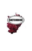 Sketchbook : Red Ink: 120 Pages of 8.5 x 11 Blank Paper for Drawing, Doodling or Sketching (Sketchbooks)